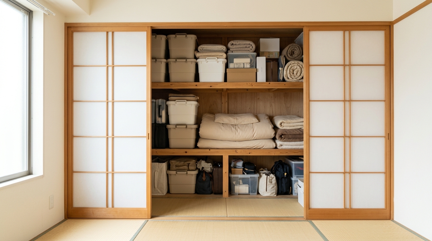 見積のときに伝えた荷物と、実際にある荷物が合っているか
