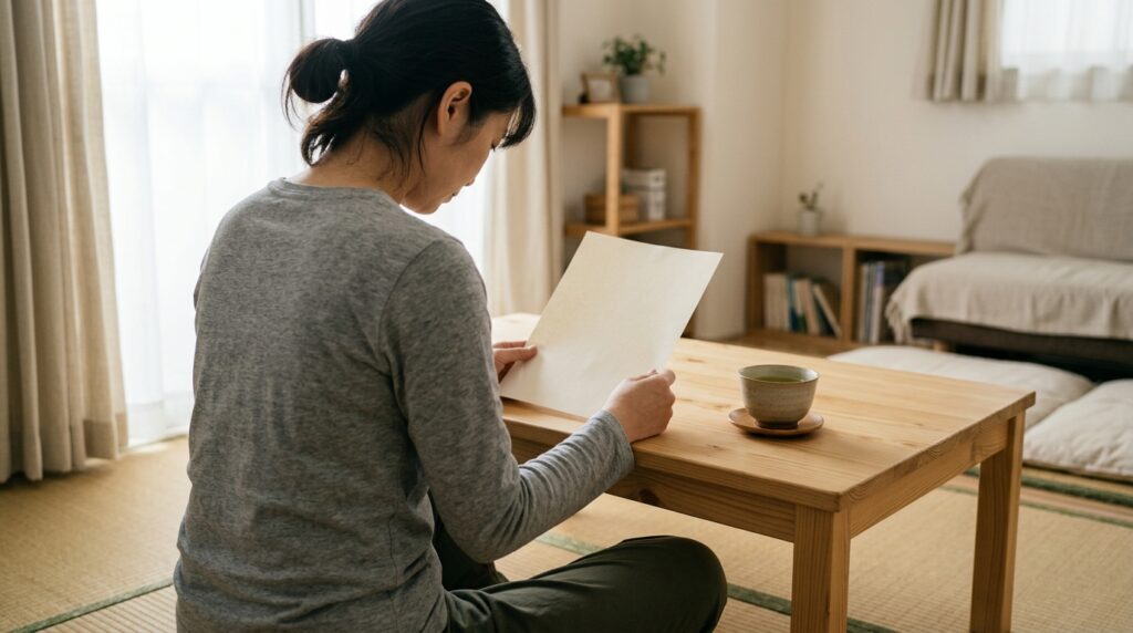 手元の見積書に書かれた内容と、実際の中身が合っているか