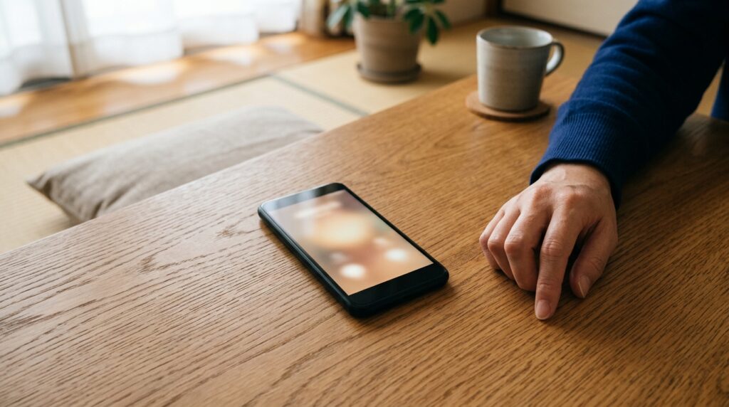 断ったつもりでも連絡が続くスマートフォン