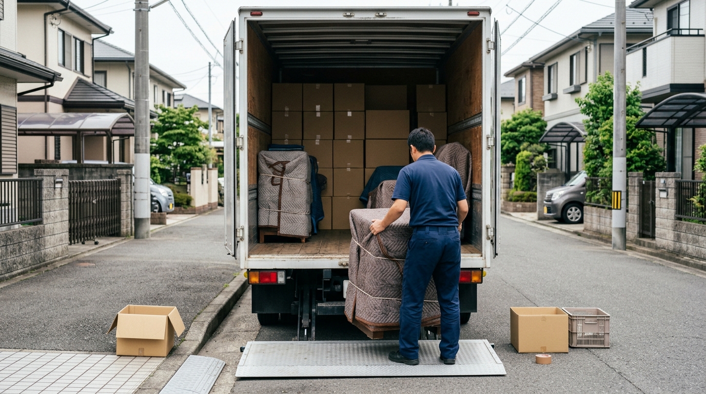 引越し当日に荷物が増えたら。責任は見積の取り方で決まる